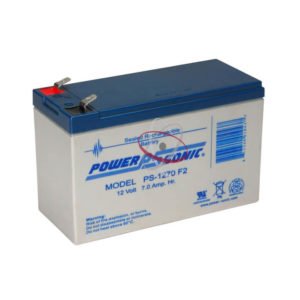 BATERIA 12V 7 AH MARCA POWER SONIC (NP PS1270)