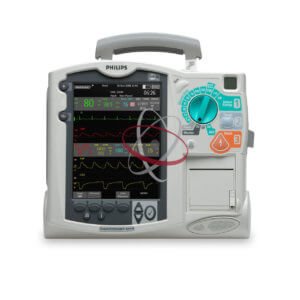 DESFIBRILADOR REACONDICIONADO MARCA PHILPS HEARTSTART MRX