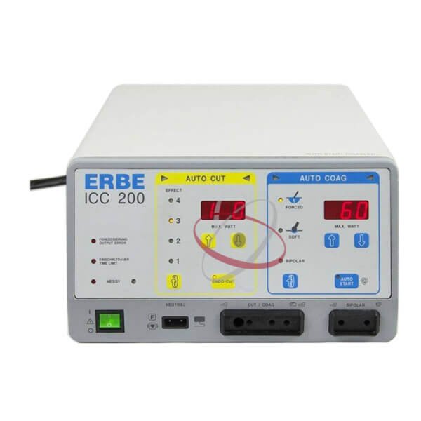 ELECTROCAUTERIO REACONDICIONADO ERBE ICC200